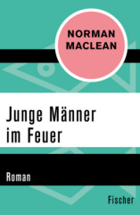 Junge Männer im Feuer