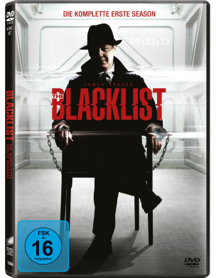The Blacklist - Die komplette erste Season