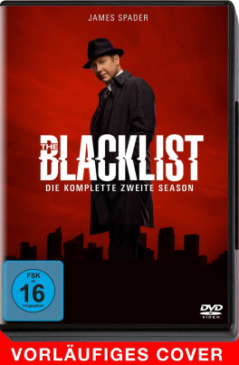The Blacklist - Die komplette zweite Season