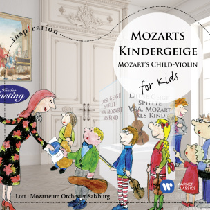 Mozarts Kindergeige: For Kids