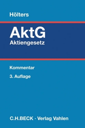 Aktiengesetz (AktG), Kommentar