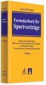 Formularbuch für Sportverträge