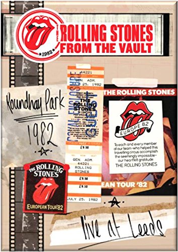 The Rolling Stones - From The Vault - Live In Leeds 1982