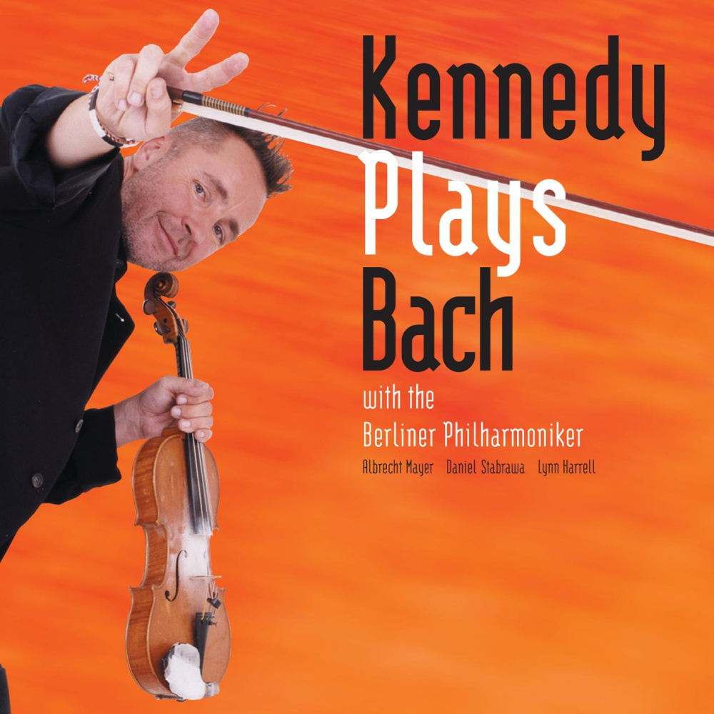 Kennedy Plays Bach