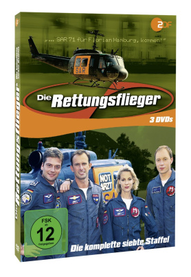Die Rettungsflieger - Die komplette 7. Staffel
