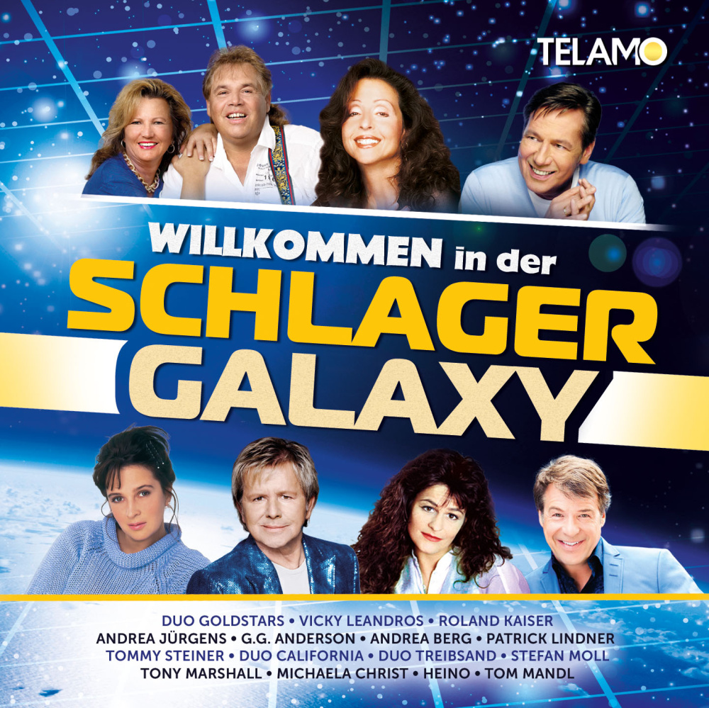 Willkommen in der Schlager Galaxy