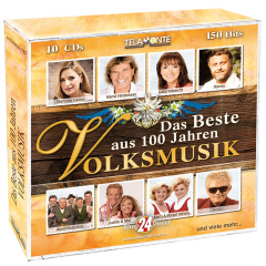 Das Beste aus 100 Jahren Volksmusik