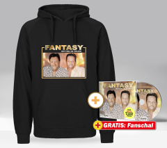 Mitten im Feuer Fan-Set Kapuzenpulli (M) + CD + GRATIS Fanschal