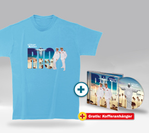 RIO Fan-Set T-Shirt (XXL) + CD + GRATIS Kofferanhänger