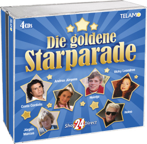 Die goldene Starparade