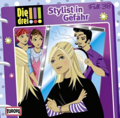 Die drei Ausrufezeichen - Stylist in Gefahr, 1 Audio-CD