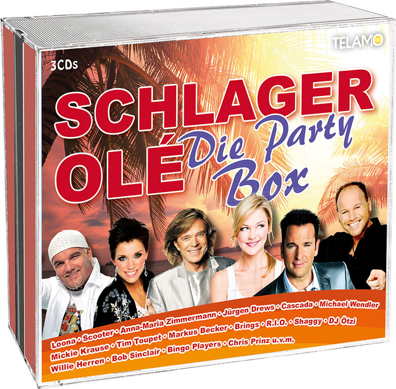 Olé Party Box 2014 