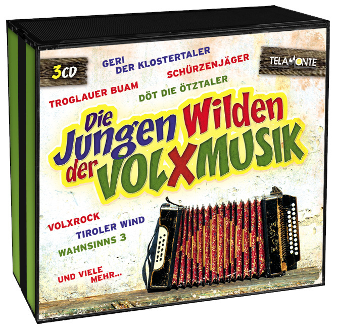 Die jungen Wilden der VOLXMUSIK