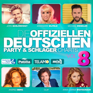 Die offiziellen deutschen Party & Schlager Charts Vol. 8