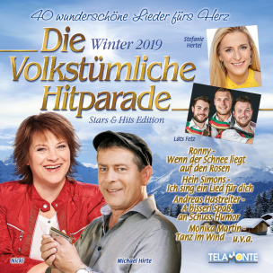 Bild von Diverse - Die volkstümliche Hitparade Winter 2019