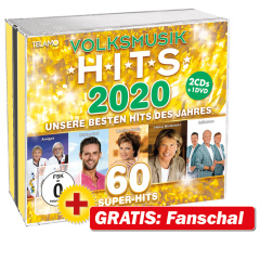 Volksmusik Hits 2020 + GRATIS Fanschal