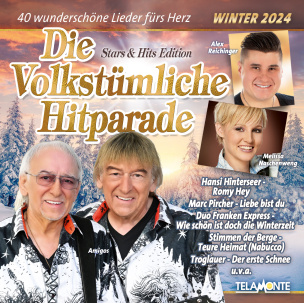 Volkstümliche Hitparade Winter 2024