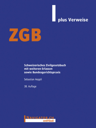 ZGB plus Verweise