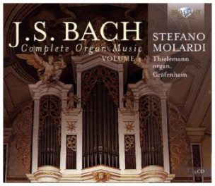 Complete Organ Music, 4 Audio-CDs. Vol.4