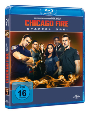 Chicago Fire, 5 Blu-ray. Staffel.3