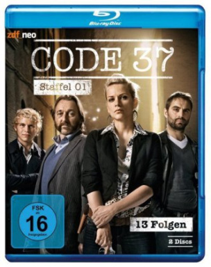 Code 37, 3 Blu-rays. Staffel.1