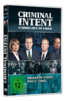 Criminal Intent - Verbrechen im Visier, 3 DVD. Season.4.2
