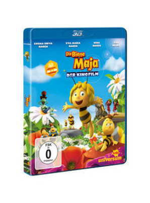 Die Biene Maja - Der Kinofilm 3D, 1 Blu-ray
