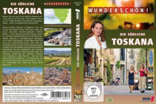 Die südliche Toskana - Wunderschön!, 1 Blu-ray