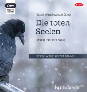 Die toten Seelen, 2 MP3-CDs