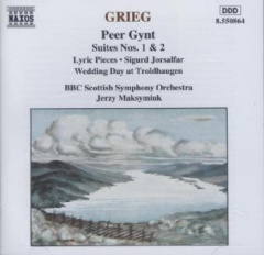 Peer Gynt Suites 1&2, 1 Audio-CD