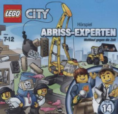 LEGO City - Abriss-Experten, 1 Audio-CD