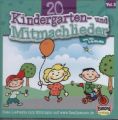 Die 20 schönsten Kindergarten- und Mitmachlieder, 1 Audio-CD. Vol.3