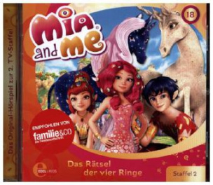 Mia and me - Das Rätsel der vier Ringe, Audio-CD