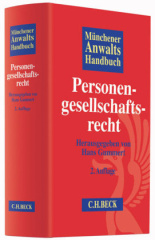 Münchener Anwaltshandbuch Personengesellschaftsrecht (PersGesR)