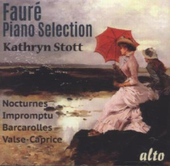 Piano selection-Nocturnes/Barcarolles/Impromtu/Valse-Caprice, 1 Audio-CD