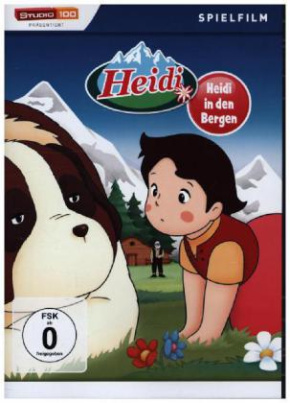 Heidi in den Bergen, 1 DVD