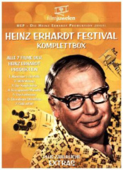 Heinz Erhardt Festival - Komplettbox, 3 DVD