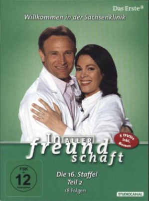 In aller Freundschaft, 5 DVDs. Staffel.16.2
