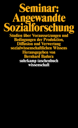 Seminar 'Angewandte Sozialforschung'