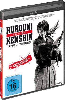 Rurouni Kenshin - Kyoto Inferno, 1 Blu-ray