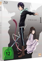 Noragami, 1 Blu-ray. Vol.1