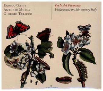 Perle del Piemonte - Italienische Violinenmusik des 18. Jahrhunderts, 1 Audio-CD