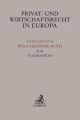 Privat- und Wirtschaftsrecht in Europa