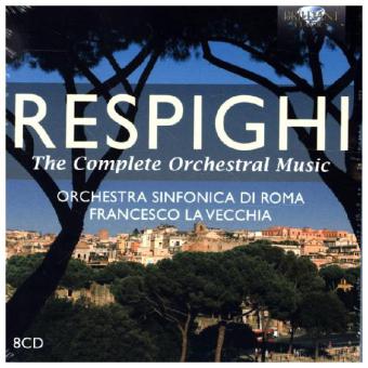 Complete Orchestral Music, 8 Audio-CDs