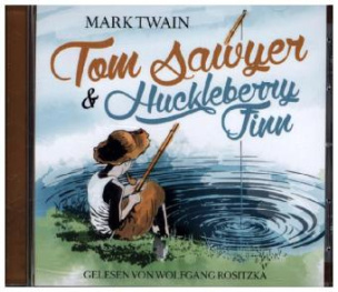 Tom Sawyer & Huckleberry Finn, 1 Audio-CD