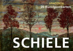 Schiele, Postkartenbuch