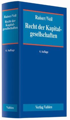 Recht der Kapitalgesellschaften