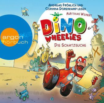 Dino Wheelies - Die Schatzsuche, Audio-CD