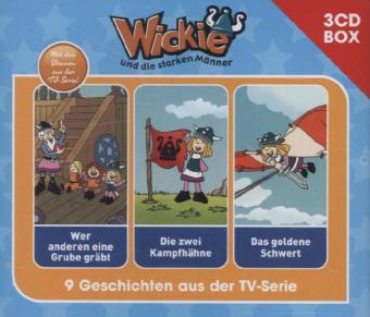 Wickie - 3-CD Hörspielbox, 3 Audio-CDs. Vol.5