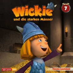 Wickie - Thors Hammer u.a. (CGI), 1 Audio-CD
